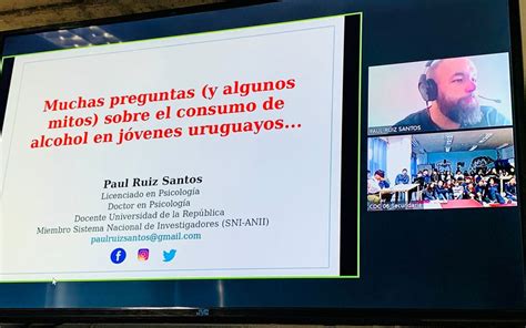 Charla Sobre El Consumo De Alcohol En J Venes Colegio Nacional Jos