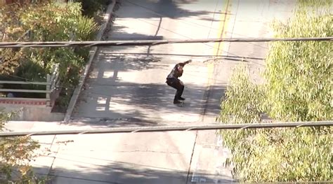 Don Nuge Nguyen Bombs Ridiculously Steep Baxter Hill In Los Angeles