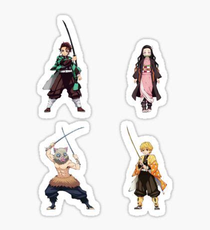 Demon Slayer Kimetsu No Yaiba Sticker Anime Printables Cute Stickers