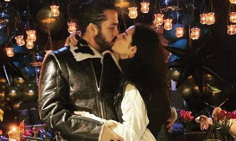 Maite Perroni y Andrés Tovar celebran su primer aniversario de bodas