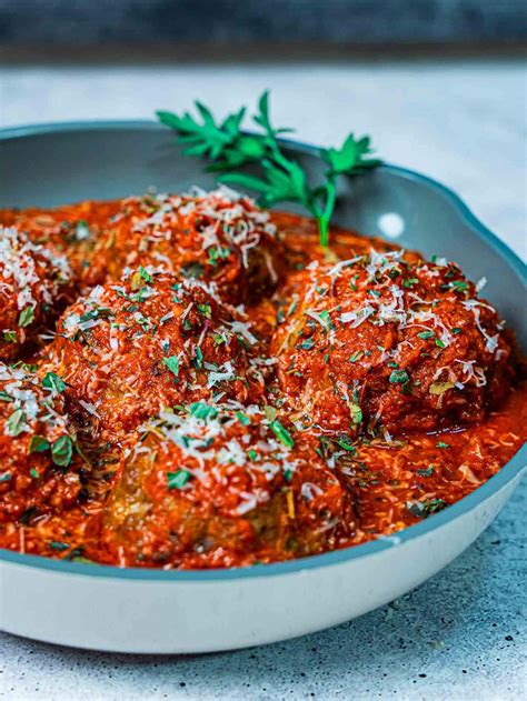 Classic Italian Meatballs | Umamiology