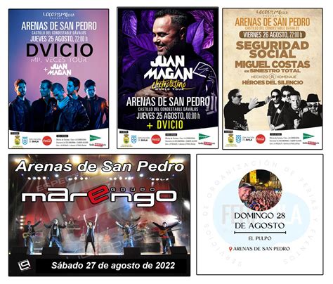 Continúa El Festival Locos Por La Música En Arenas Tiétarteve