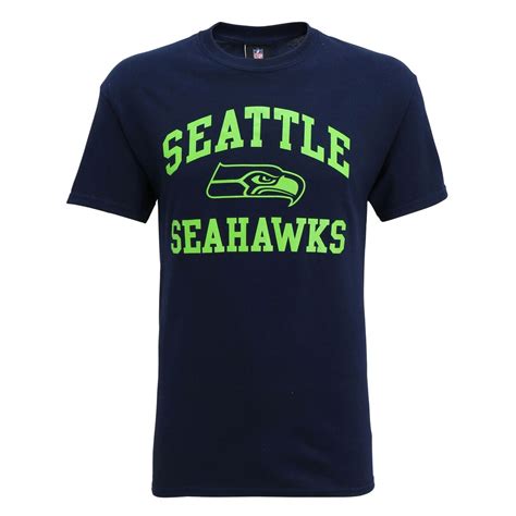 American Sports Merchandise Adults Seattle Seahawks Logo T Shirt