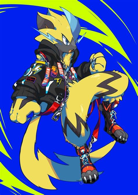 Pin By Greninja Darkness On Zeraora Art Cute Pokemon Wallpaper