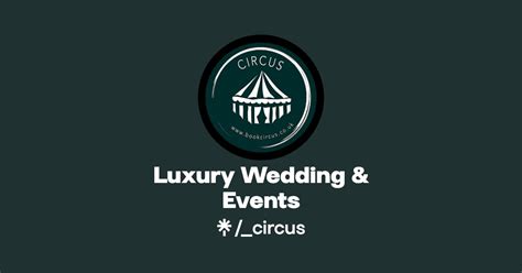 Luxury Wedding Events Instagram Facebook Linktree