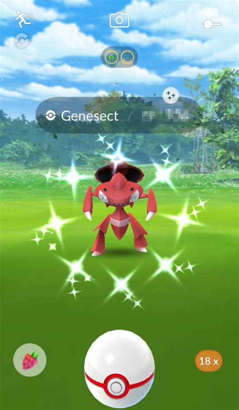 Shiny Genesect X And Y