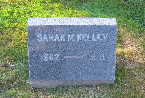 Sarah Marie O Brien Kelley Memorial Find A Grave