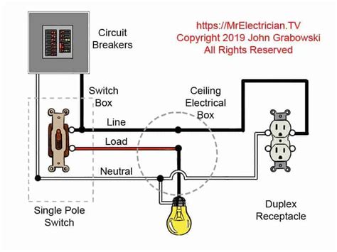 Wiring Diagram For Duplex Switch