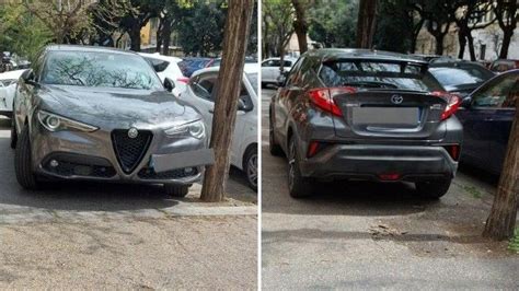 Roma Sosta Selvaggia Nel Quartiere Della Vittoria Ecco Le Auto