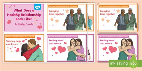 Relationships Activity Cards Resources Twinkl Life