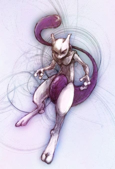 Mewtwo Psychic By Exshen On Deviantart Pokemon Pinterest Pokémon