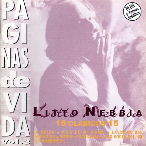 P Ginas De Vida Vol Un Disco De Litto Nebbia Rock Ar