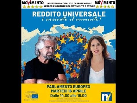 Intervento Di Beppe Grillo Al Parlamento Europeo Sul Convegno Del