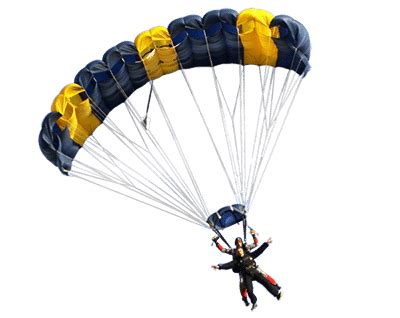 how much is it to go parachuting