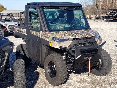 2023 Polaris Ranger Xp 1000 Northstar Edition Ultimate Camo Rid Utility