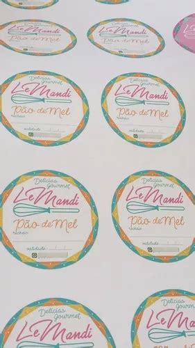 R Tulos Etiquetas Adesivos Personalizados Vinil X Cm Mercadolivre