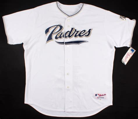 Tony Gwynn Signed LE Padres Career Highlight Stats Jersey (Beckett COA ...