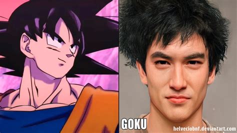 Goku Vegeta Goham Y Más Personajes De Dragon Ball En La Vida Real