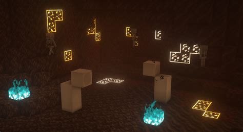 Emissive Ore Borders X Minecraft Texture Pack