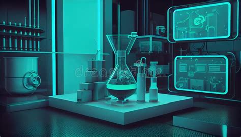 A Vase Sitting On Top Of A Table Made With Generative Ai Stock Illustration Illustration Of