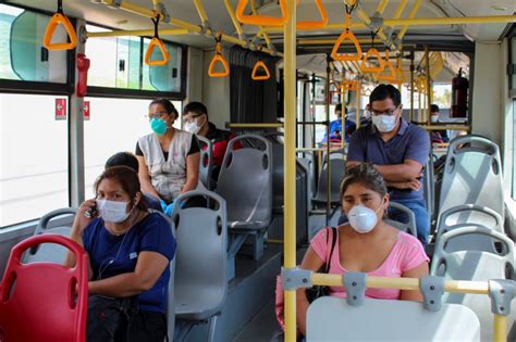 Sepa Cómo Se Deben Utilizar Y Desechar Las Mascarillas En El Transporte Público Noticias