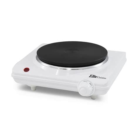 Aroma Single Burner Diecast Hot Plate Ahp 303 The Home Depot