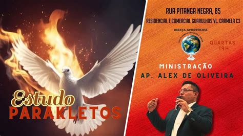 Culto Busca Do Espirito Santo E Dons Espirituais Sem Abertura YouTube