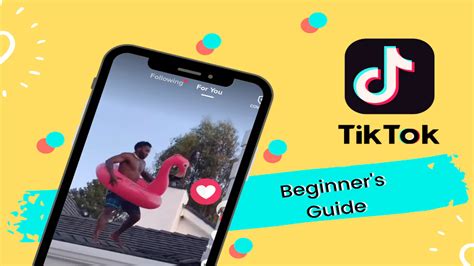 How To Create Your First Tiktok Video Watch It