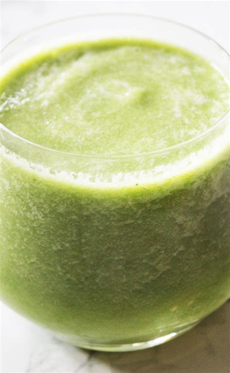 Green Juice Recipes For Cancer Patients