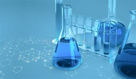 Ejemplo Del Vector Del Estudio De La Microbiolog a Stock de ilustración