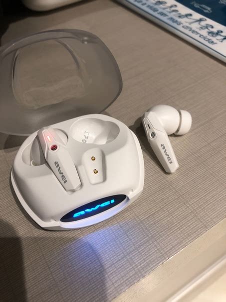 Беспроводные наушники Awei T25 https://aliclick.shop/r/c ...