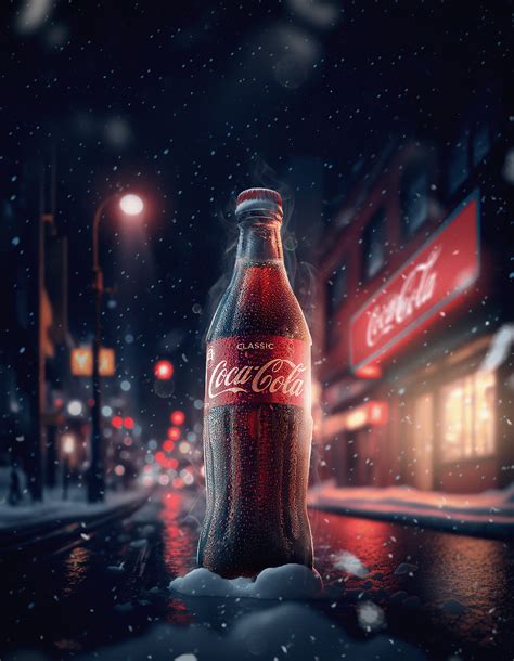 Cokacola - winter 2023 - Things go better with coke ! on Behance