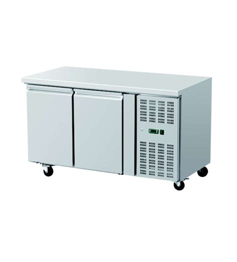 Double Door Upright Chiller Gn Tn Trust Kitchens Equipment