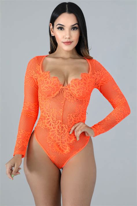 Sexy Lace Bodysuit Gitionline Giti Last Call