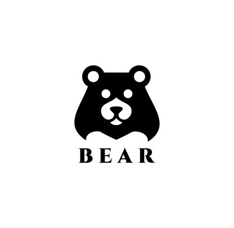 Bear Brand Logo Template #78159