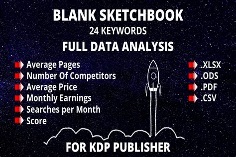 BLANK SKETCHBOOK Graphic by RaPo · Creative Fabrica