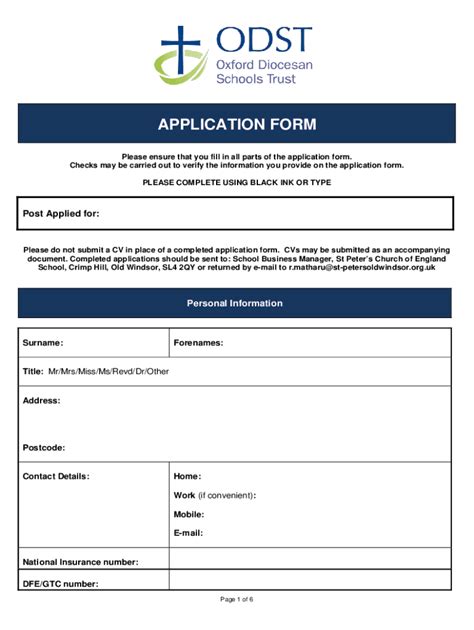 Fillable Online Job Application Form Examples Pdf