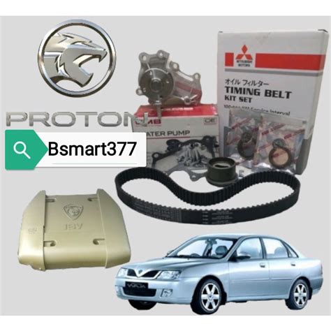 Proton Timing Belt Kit Set Yu Waja Mmc G Md Aisin Gmb