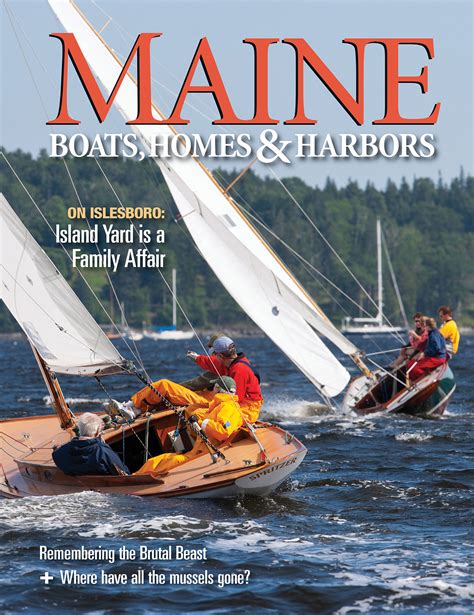 Mbhandh Honored By Magazine Industry Peers Maine Boats Homes And Harbors