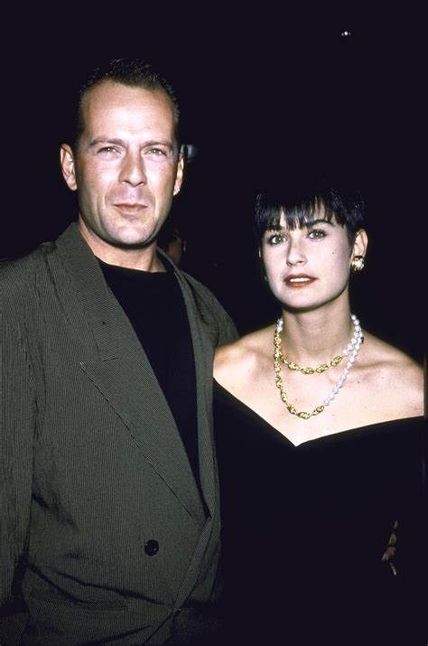 Bruce Willis and Demi Moore relationship timeline – The US Sun