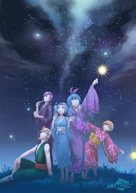 Mh Tanabata Event By Mysadnessday On Deviantart