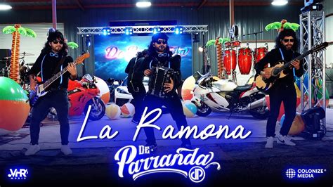 De Parranda La Ramona En Vivo YouTube