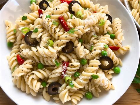 Rotini Pasta Salad