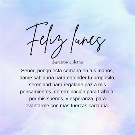 Gratitud En Letras On Instagram Feliz Inicio De Semana