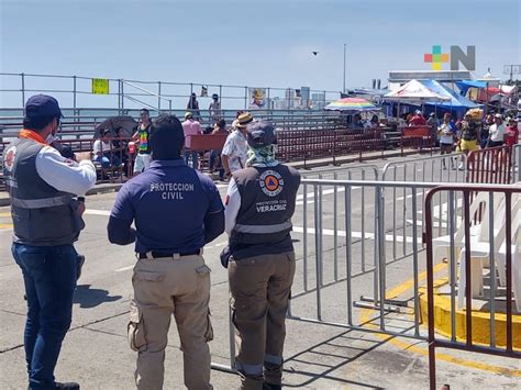 Protección Civil estatal coordina operativo en Carnaval de Veracruz