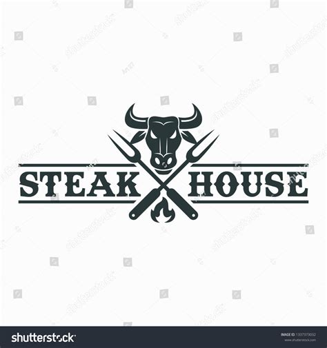 Steak House Over 11 885 Royalty Free Licensable Stock Vectors Vector