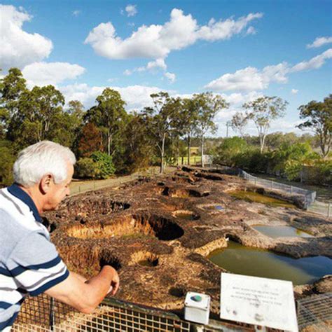 Bundaberg Mystery Craters Lake Monduran Holiday Park