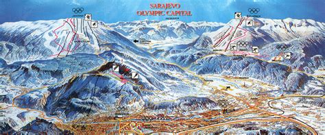 1984 OLYMPIC SARAJEVO Adventure Tour SARAJEVO TOURS BOSNIA TOURS