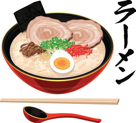 ラーメン イラスト素材 Istock