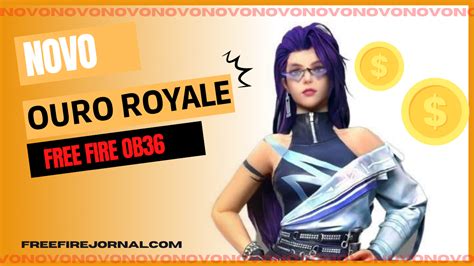 Novo Ouro Royale Feminino Ob Confira Freefirejornal